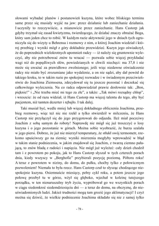 Tomasz mann   czarodziejska góra