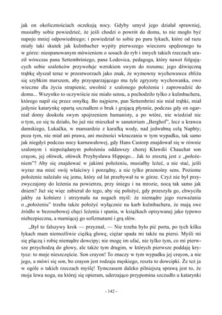 Tomasz mann   czarodziejska góra