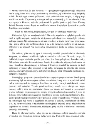 Tomasz mann   czarodziejska góra