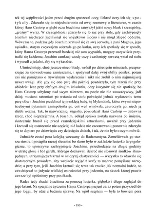 Tomasz mann   czarodziejska góra