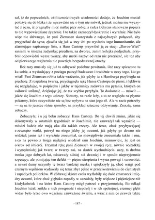 Tomasz mann   czarodziejska góra