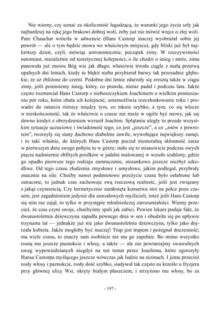 Tomasz mann   czarodziejska góra