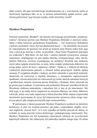 Tomasz mann   czarodziejska góra