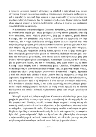 Tomasz mann   czarodziejska góra