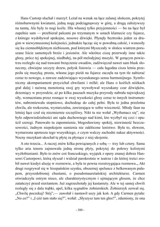 Tomasz mann   czarodziejska góra