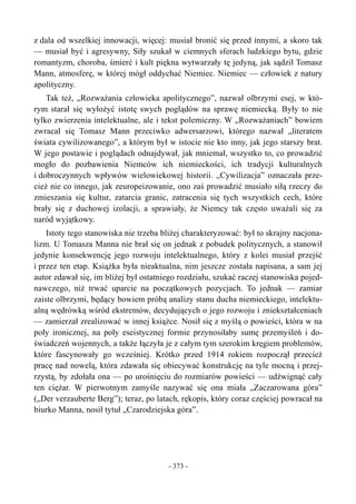 Tomasz mann   czarodziejska góra