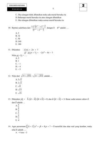 ∈

(−2)

( )= 2 + 1
( ° )( + 1) = −2

| | = √6

−4

−2

−

+2

.

+

−4 −1

=0

.

+ ( + 4) + 1 = 0

−

=3

 