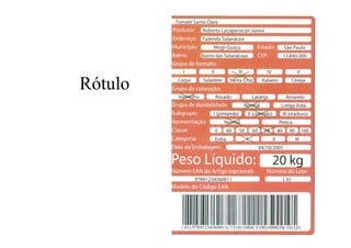 Rótulo
 