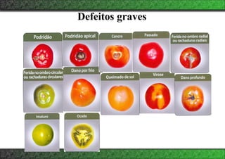 Defeitos graves
 