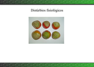 Distúrbios fisiológicos
 