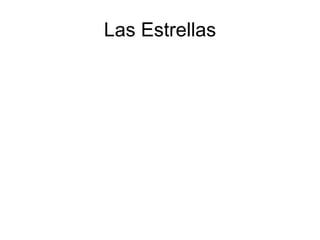 Las Estrellas 