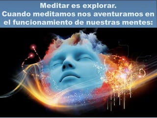MINDFULNESS FECUNDA TUS IDEAS