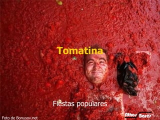 Tomatina Fiestas populares Foto de Bonusov.net 
