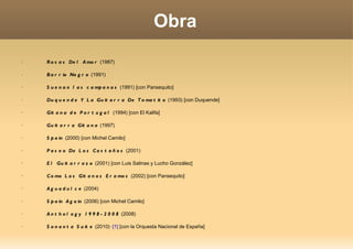 Tomatito tenía sólo 20 años cuando grabaron La leyenda del tiempo y permaneció fiel a Camarón hasta su muerte, tras la cual comenzó una imparable carrera como guitarrista en concierto. Desde entonces, ha actuado junto a artistas como Elton John o Frank Sinatra. 