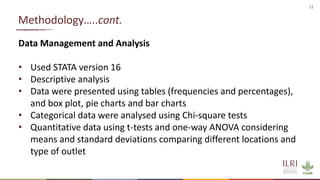 Overview of quantitative knowledge, attitude and practice of tomato traders on tomato hygiene and safety in Ethiopia and Burkina Faso
