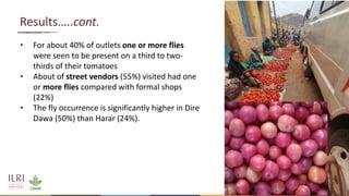 Overview of quantitative knowledge, attitude and practice of tomato traders on tomato hygiene and safety in Ethiopia and Burkina Faso
