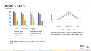 Overview of quantitative knowledge, attitude and practice of tomato traders on tomato hygiene and safety in Ethiopia and Burkina Faso