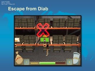 Games for Health with Tom Baranowski, Ph.D. | PDF