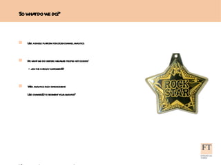 Use a single platform for cross-channel analytics Do what we did before: measure people not cookies*  – join the data by customer ID Web analytics rock star moment:  Use channel(s) to segment your analysis? * Because apps don’t necessarily even support cookies! So what do we do? 