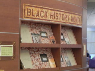 TOM Black History Month