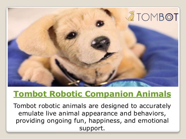 tombot robot dog