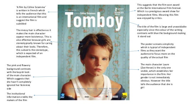 Tomboy Poster Analysis