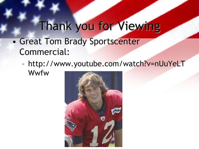 Tom Brady | PPTX