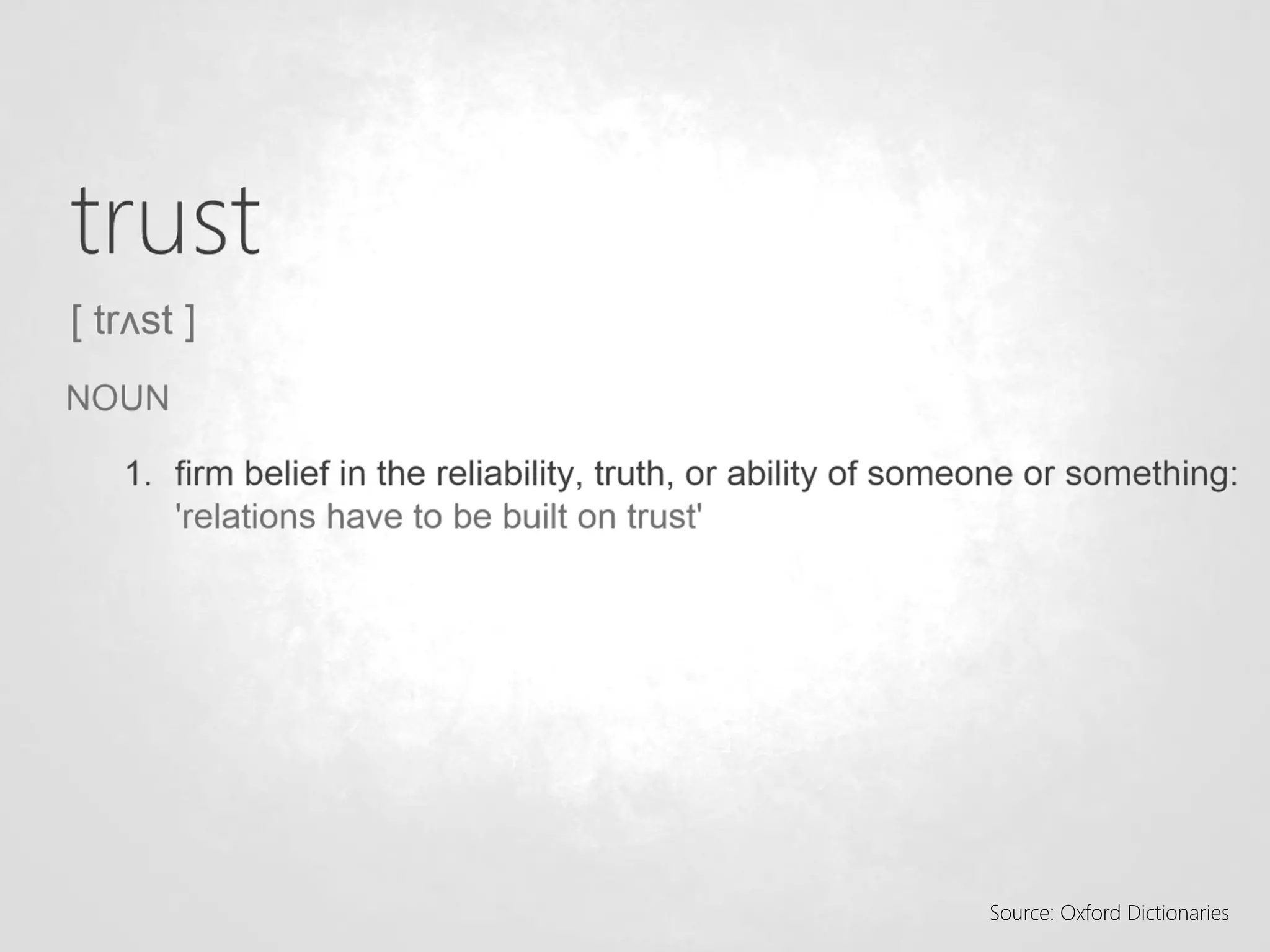 Source: Oxford Dictionaries
 