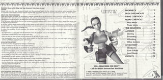 Tomb Raider The Last Revelation Jeu Dreamcast Neuf Version Italienne