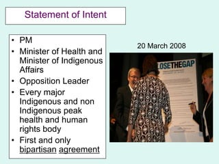 Indigenous Health and Closing the Gap | PPTX