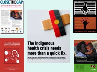 Indigenous Health and Closing the Gap | PPTX
