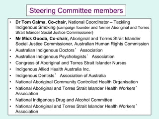Indigenous Health and Closing the Gap | PPTX