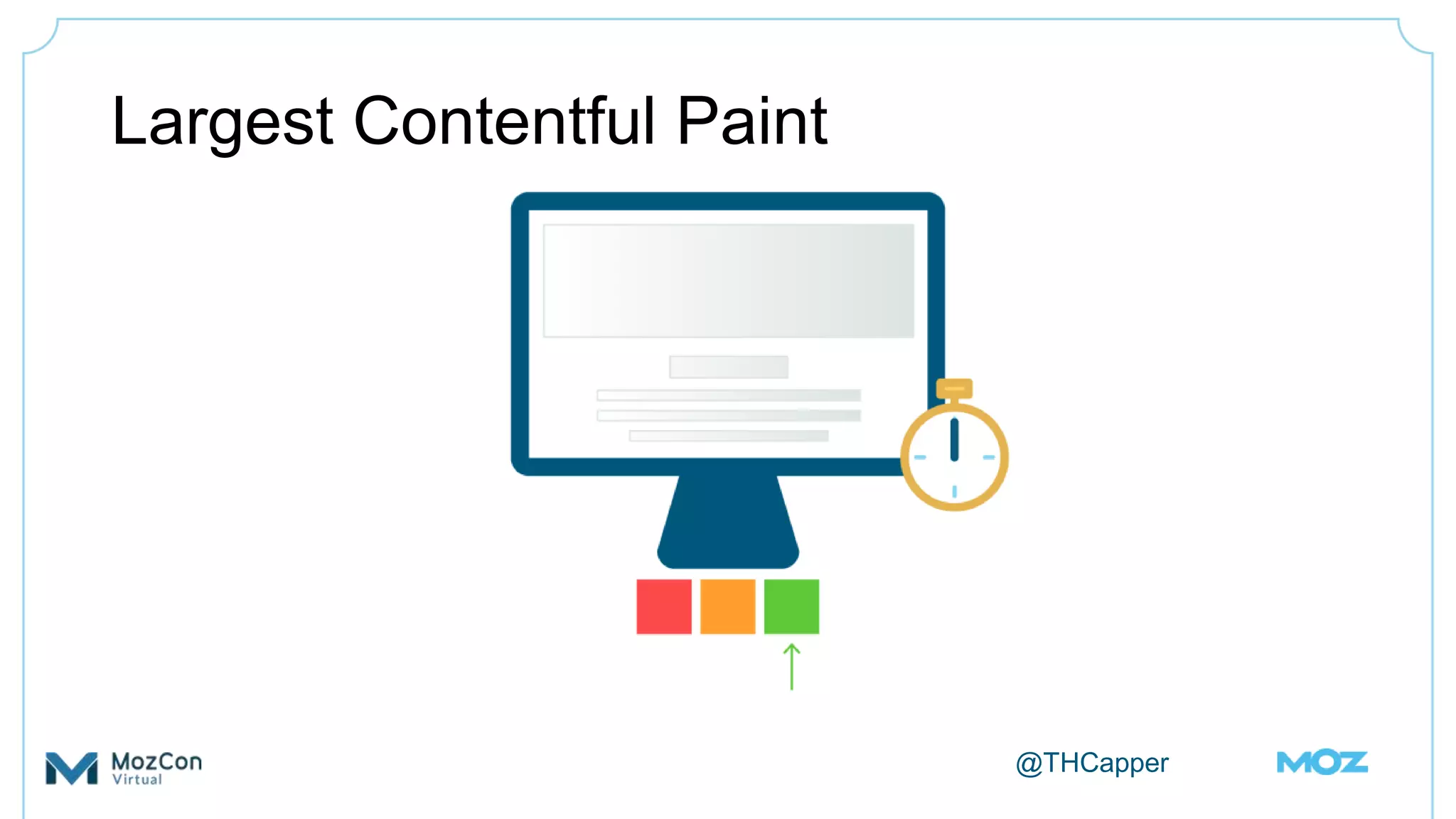 @THCapper
Largest Contentful Paint
 
