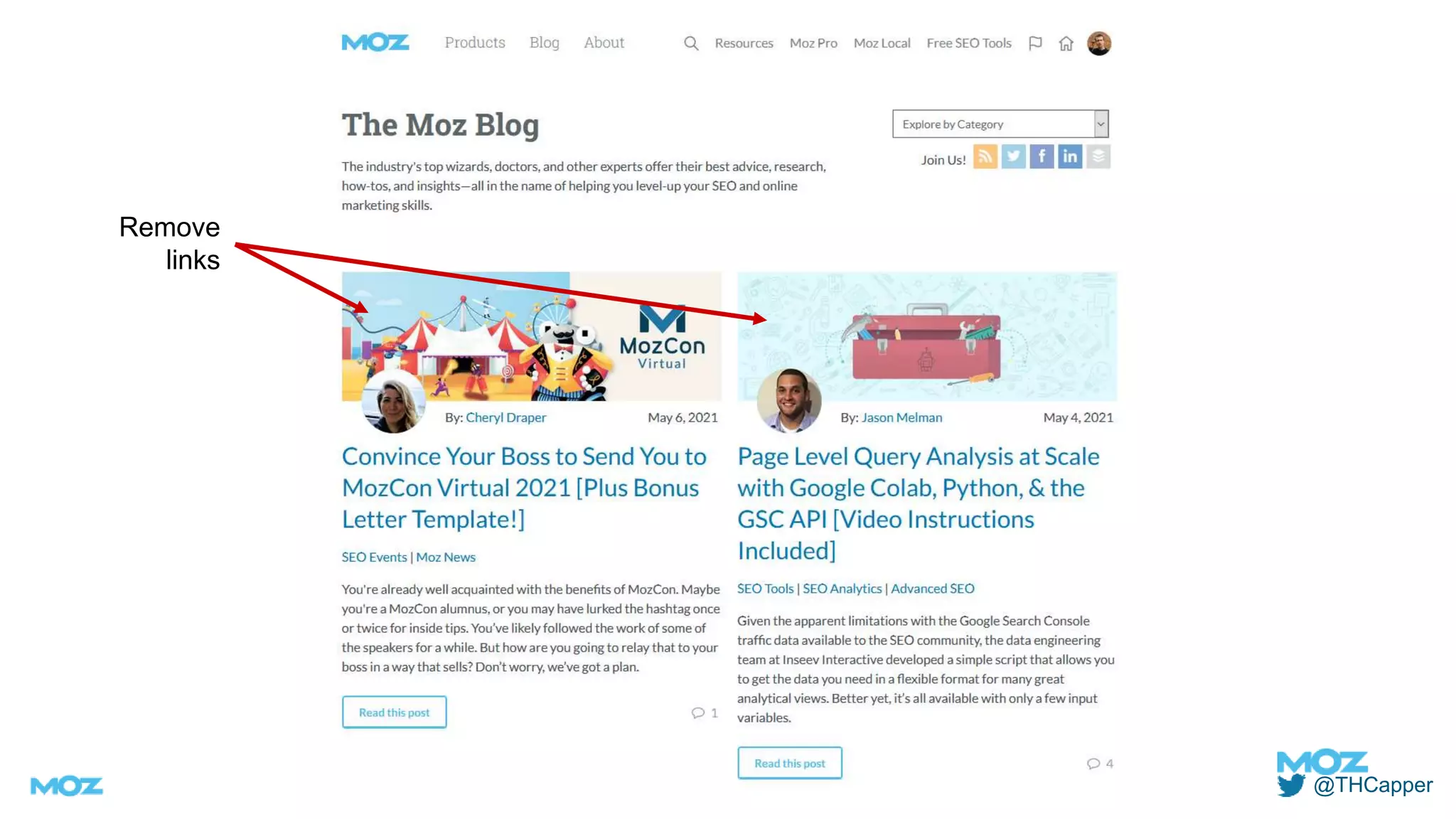 @THCapper
Remove
links
 