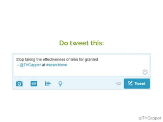 Do tweet this:
@THCapper
 