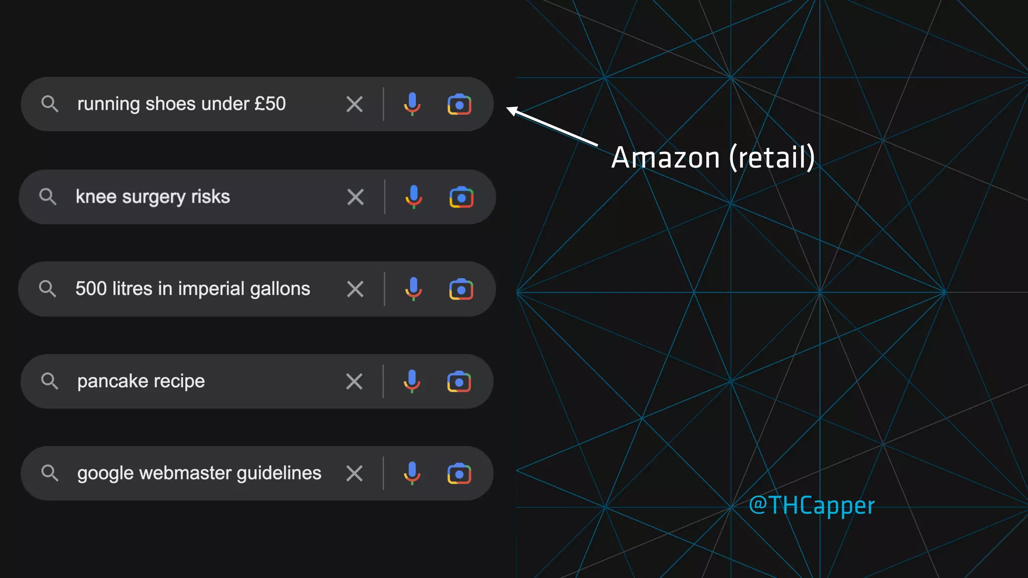 @THCapper
Amazon (retail)
 