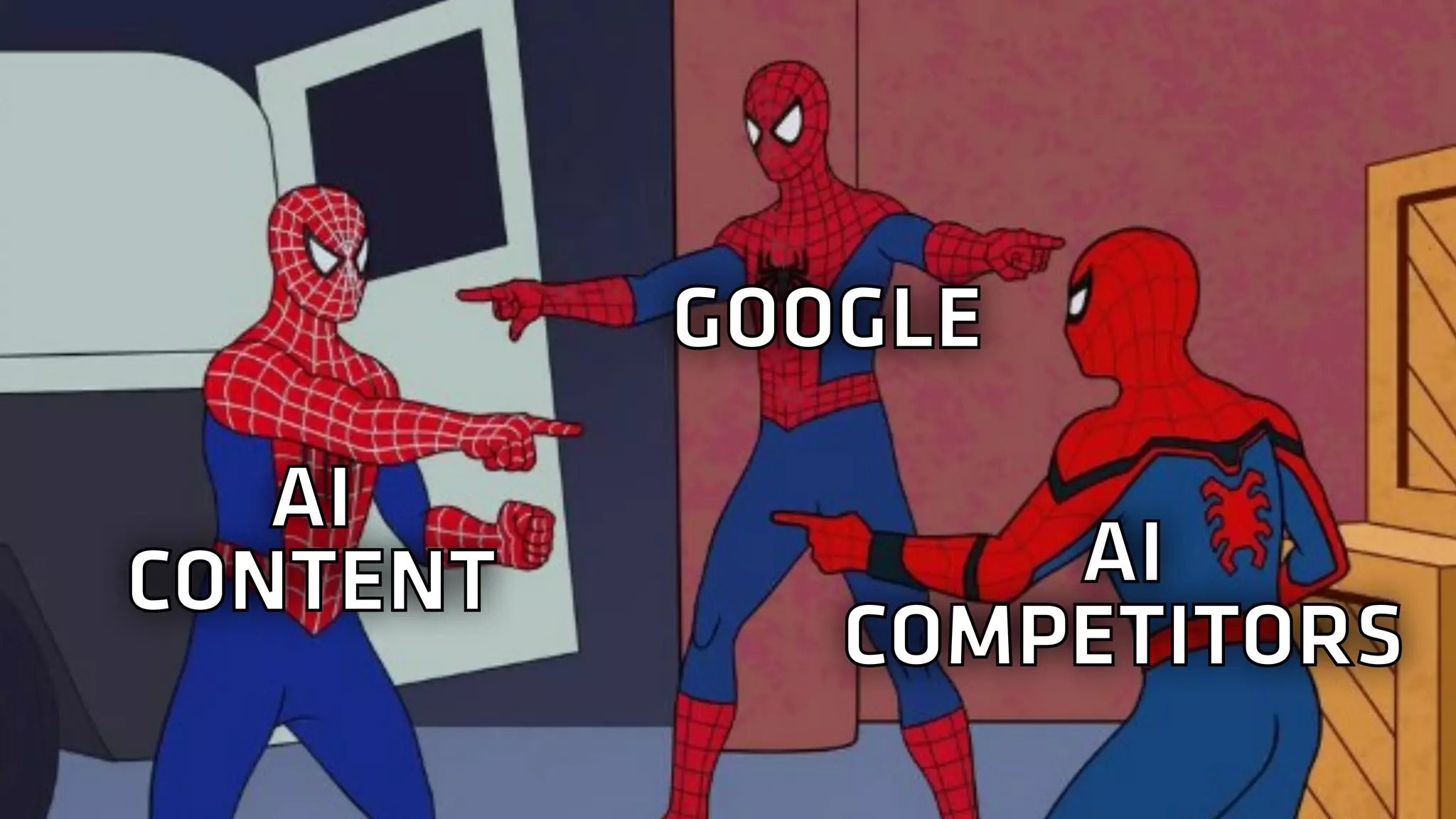 GOOGLE
AI
CONTENT AI
COMPETITORS
 