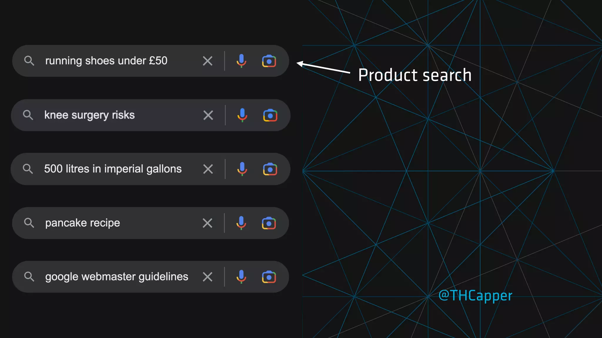 @THCapper
Product search
 