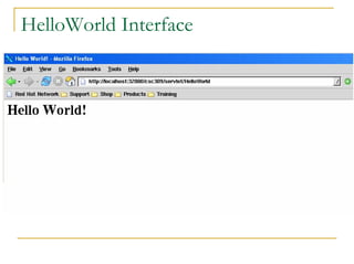 HelloWorldInterface  