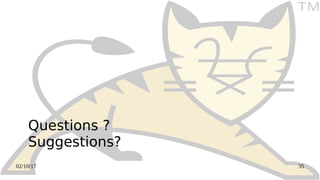 TM
02/10/17 35
Questions ?
Suggestions?
 