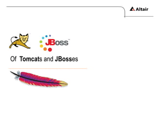 Of  Tomcat s   and  JBoss es 