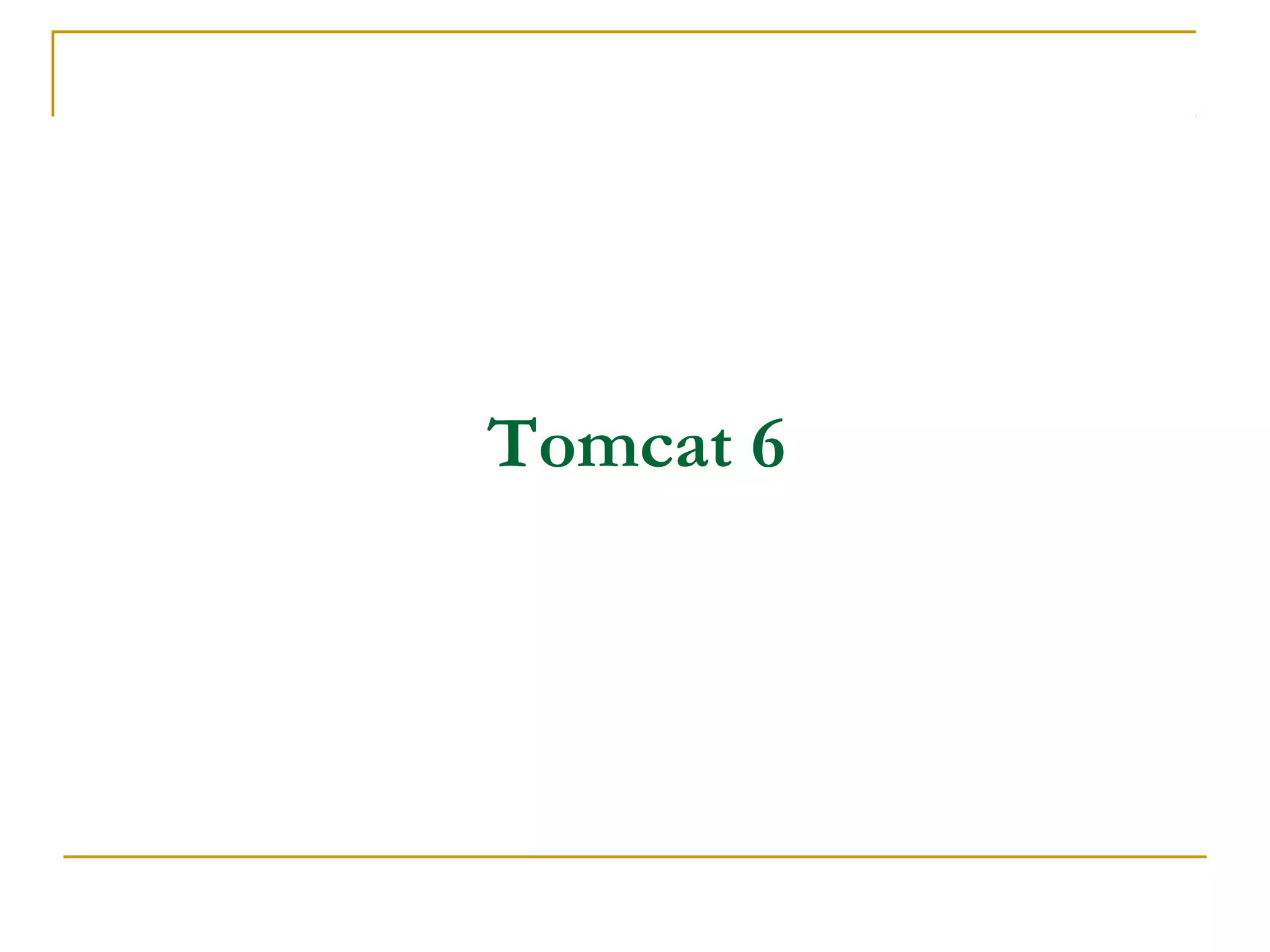Tomcat 6

 