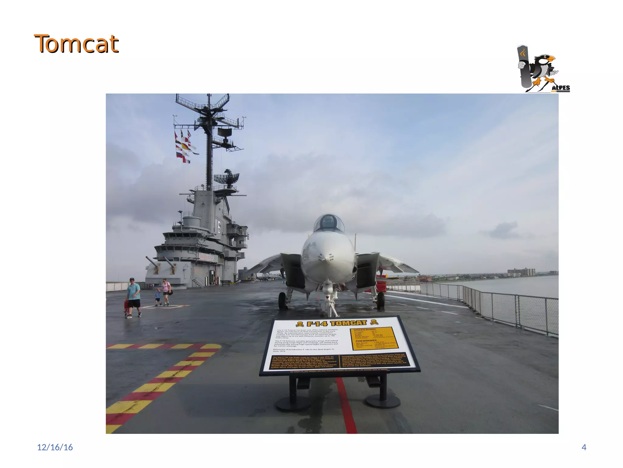 TomcatTomcat
12/16/16 4
 