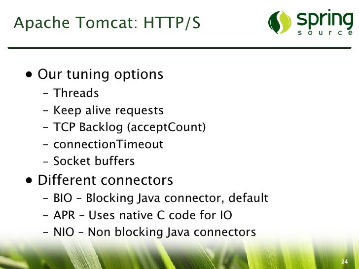 tomcat 8 performance tuning