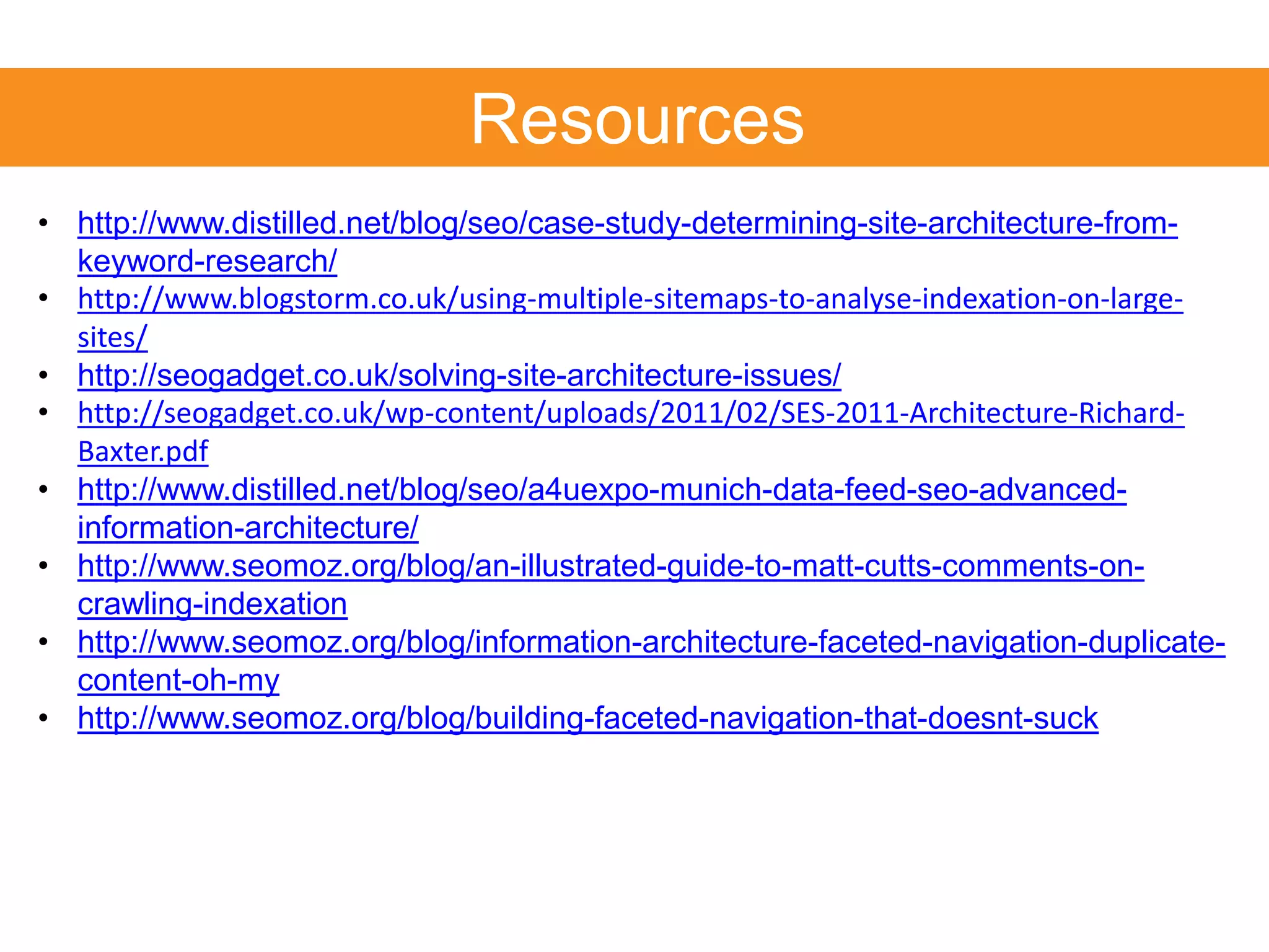Use Semantic XML Sitemaps for Indexation Intelligence