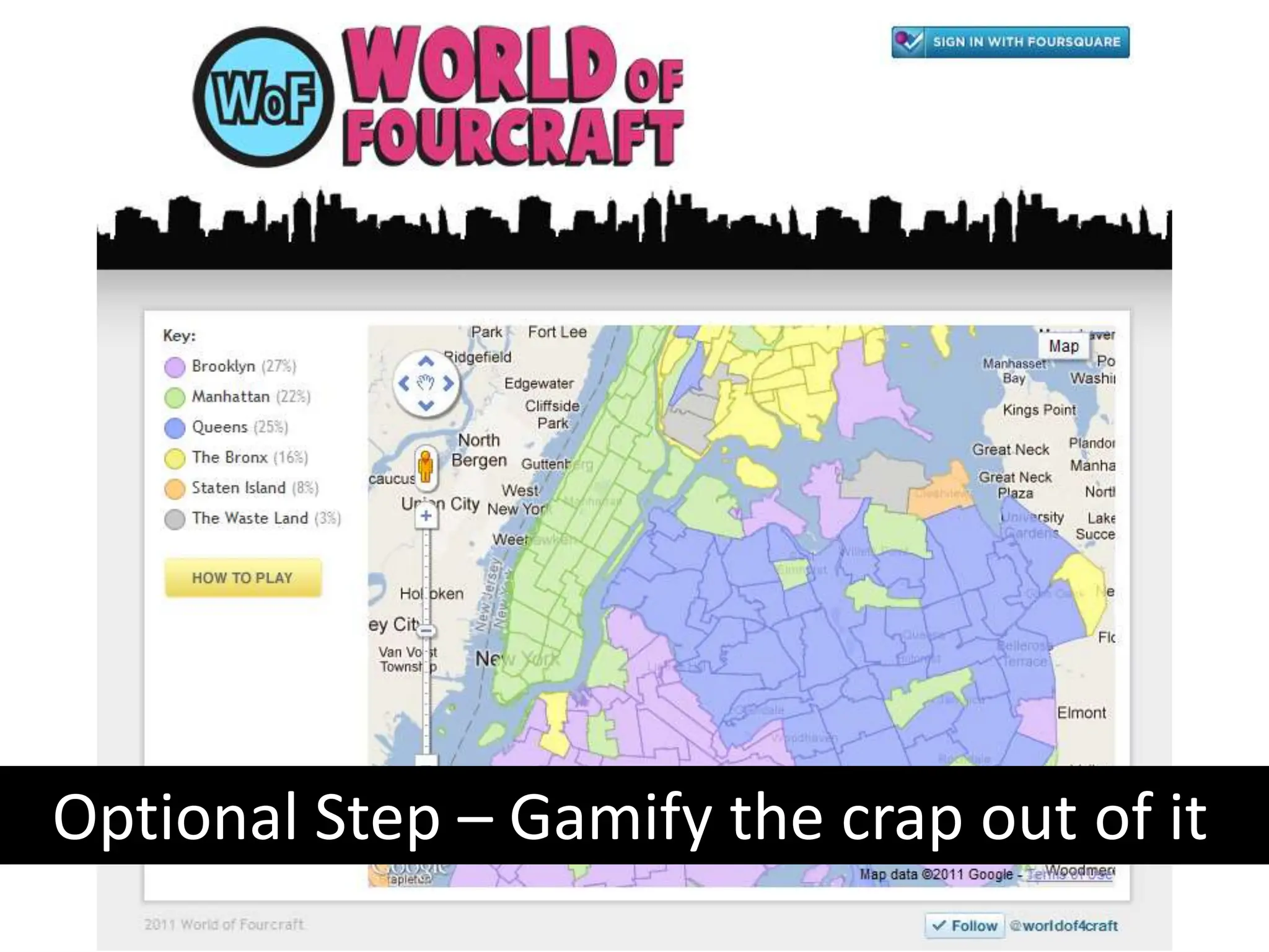 Optional Step – Gamify the crap out of it