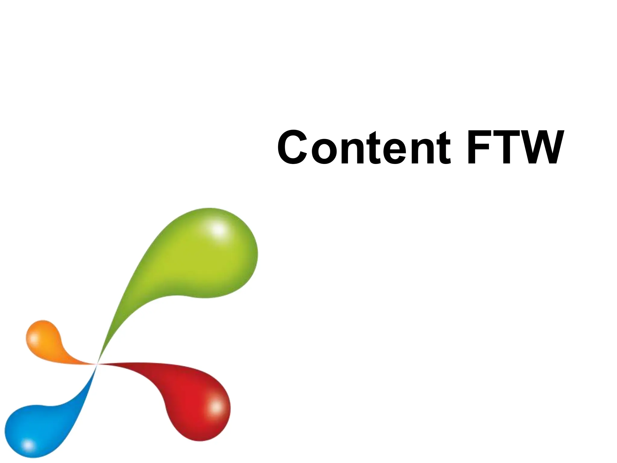 Content FTWHow To Deliver Documents