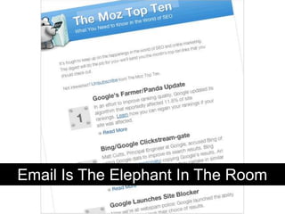 Email Is The Elephant In The Room
 