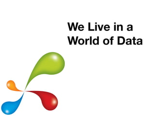 We Live in a
     World of Data
How To Deliver
  Documents
 