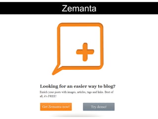 Zemanta
 